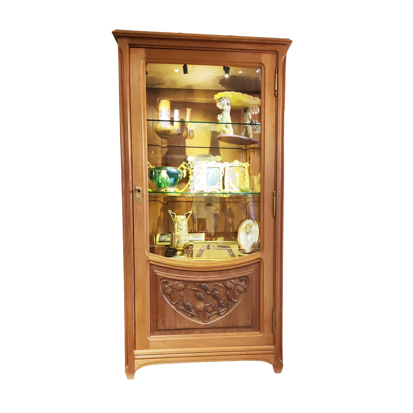 Art Nouveau vitrine