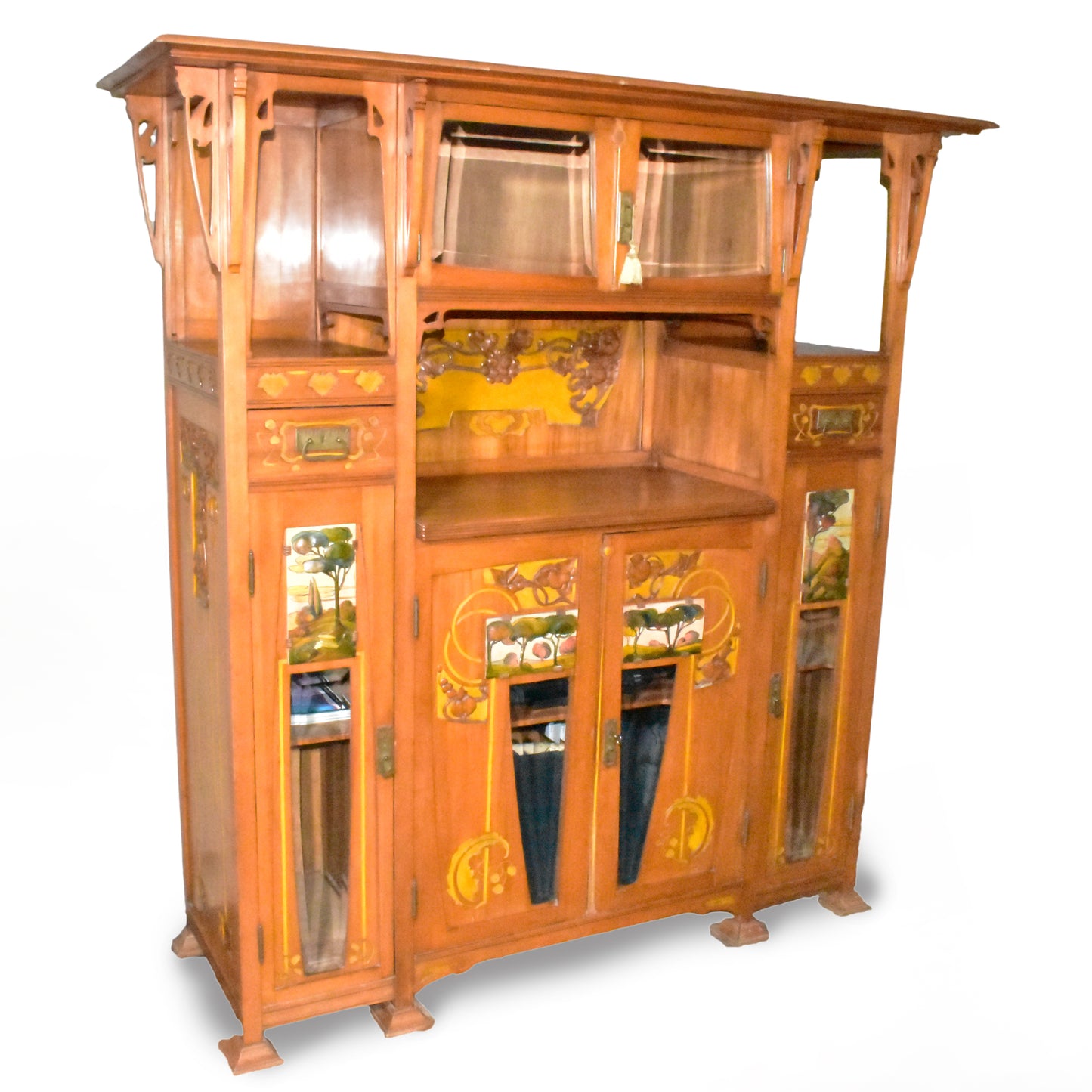 Italiaanse Art nouveau credenza