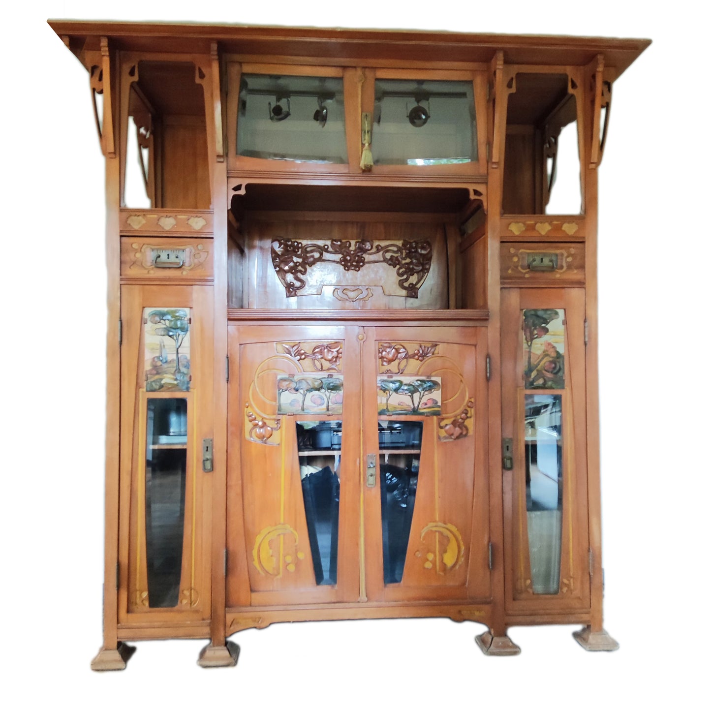 Italiaanse Art nouveau credenza